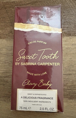 Sabrina Carpenter Sweet Tooth Cherry Baby EDP Spray, Regular Size 2.5 fl oz