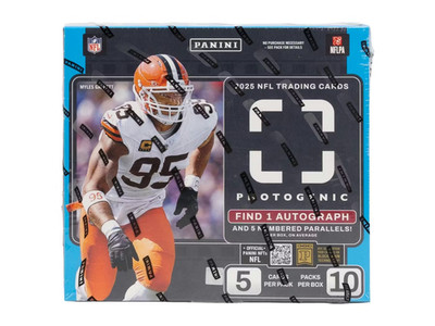 Indianapolis Colts 2x 2025 Panini Photogenic/Optic H2 Football Break #326-W3