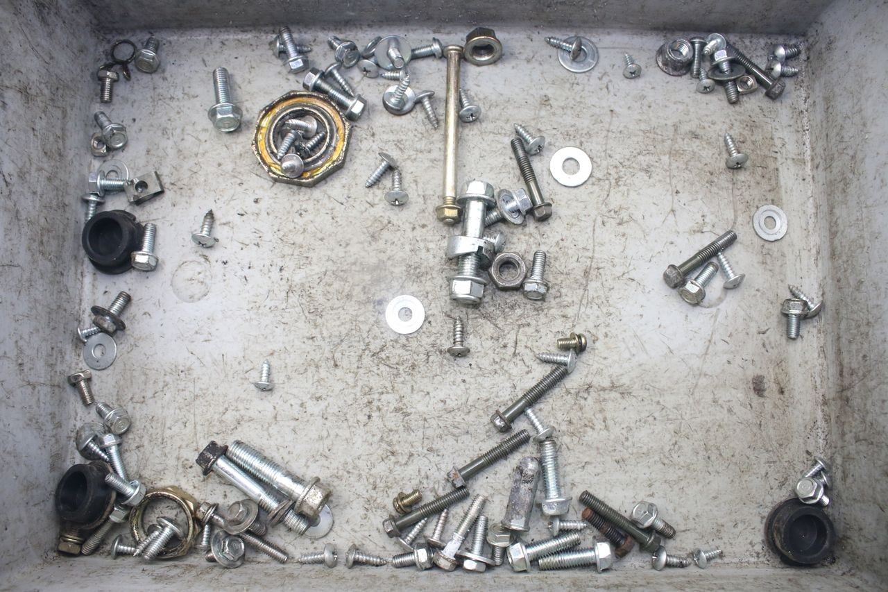 SCREW FASTENER BAG - JM MOTORS SANTANA 50 (2014 - 2023)