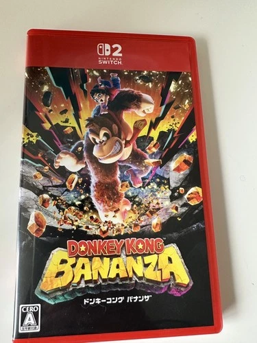 Donkey Kong Bananza - Nintendo Switch 2 Physical