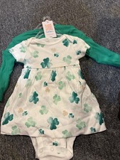 New Infant St Patrick's Outfit