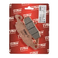 TRW Bremsbelag Sinter Street (FüR: Kawasaki KLR 650 KL650C 95-04 Vorne )