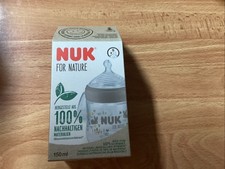 NUK For Nature PP Learner Bottle - Beige 150 Ml Baby Bottle