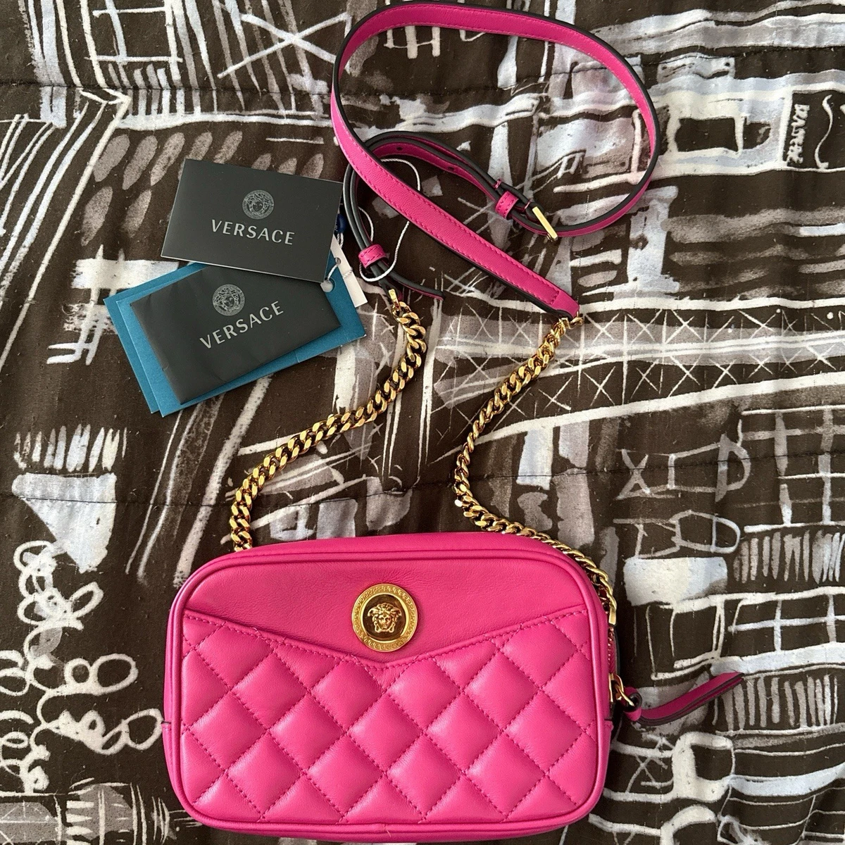 Versace Pink Bags & Handbags for Women for sale | eBay