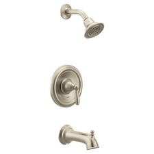 Moen Brantford T2153EPBN Posi-Temp Eco-Performance Tub & Shower -Brushed Nickel