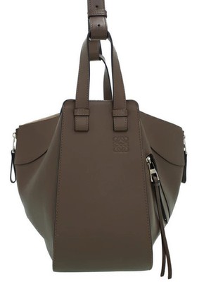 LOEWE Hammock Anagram Leather Shoulder Bag