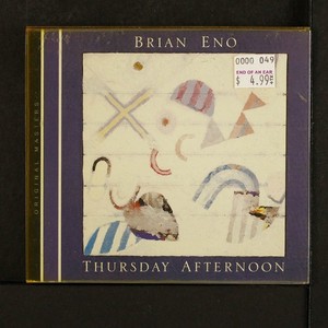 Brian Eno Thursday Afternoon | eBay