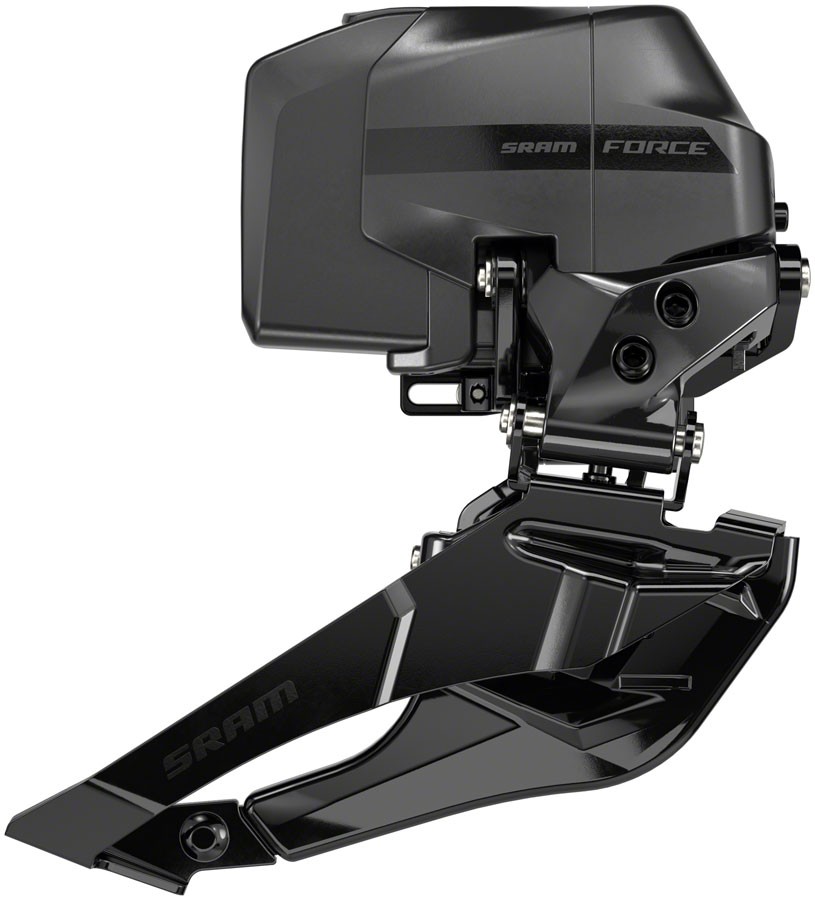 Передний переключатель SRAM Force AXS Wide eTap - 2x12-ступенчатый, с запайкой, (без аккумулятора