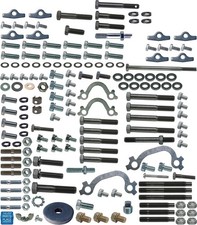 1966-1967 Chevy Ii Nova Master Engine Hardware Kit 327 L79 175 Pieces New