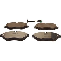 Quaro QP7918C Bremsbelagsatz FüR Mercedes Benz VW Vito Mixto Viano Sprinter EQV