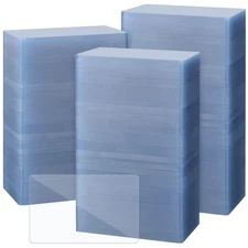 Yexiya Clear Plastic PVC Transparent Cards for ID Badge Printers Graphic Qual...