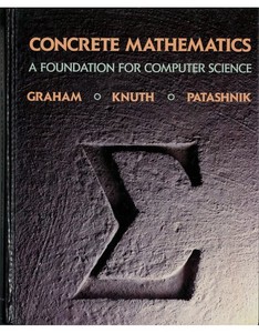 Concrete Mathematics Knuth | eBay