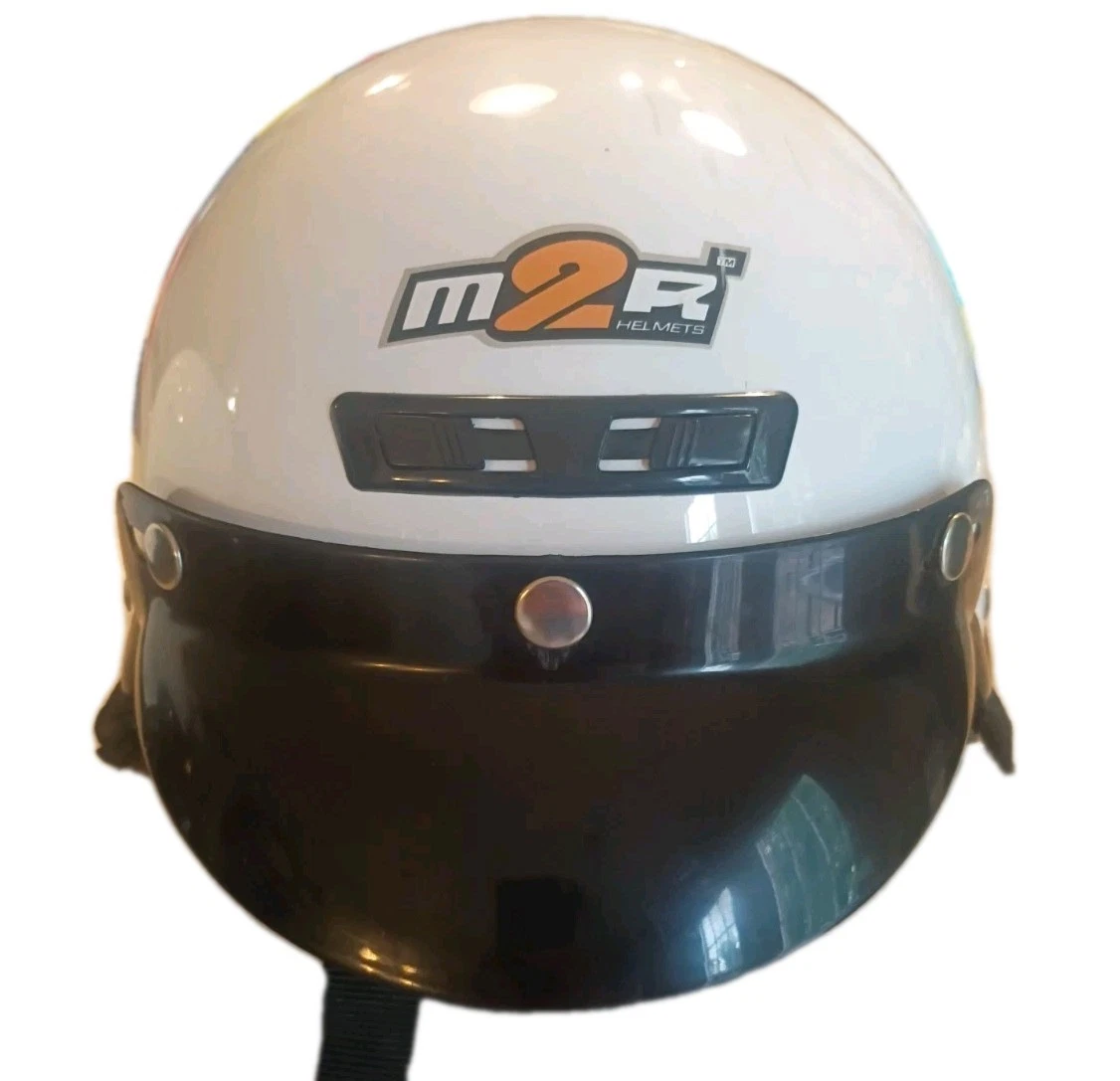 M2R DOT Approved Motorcycle & Powersports Helmets for sale | eBay