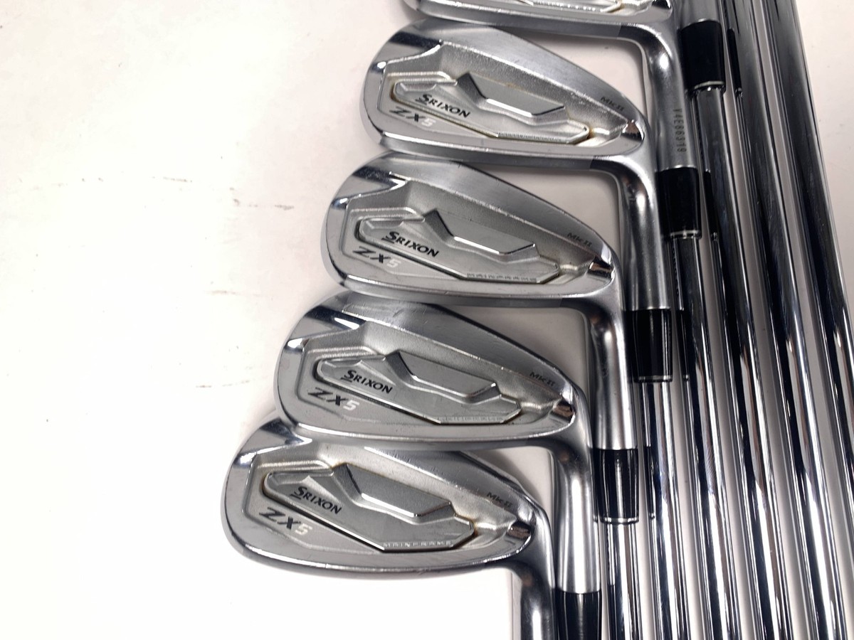 Srixon ZX5 MKII Iron Set 4-PW+GW Nippon NS Pro Modus 3 120g Stiff
