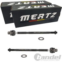 2X Mertz Axialgelenke Spurstangen Passend FüR Honda CR-V Links+Rechts