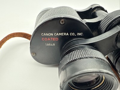 Vintage Canon Coated 7 x 35 Binoculars | eBay