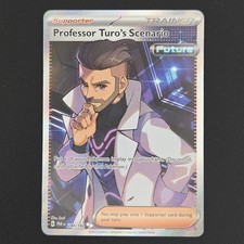 Pokemon TCG Card Professor Turo's Scenario 240/182 Paradox Rift Ultra Rare - NM