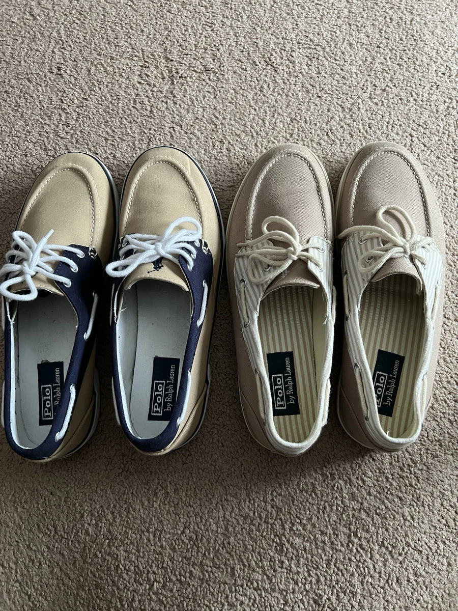 Ralph Lauren Canvas Beige Casual Shoes for Men for sale | eBay display picture 1