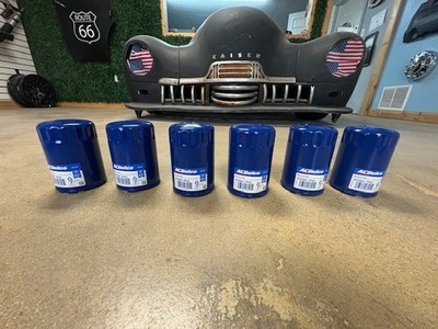 (6) Genuine GM ACDelco Engine Oil Filter PF63 PF63E PF63F SAME AS DEALER