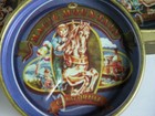 MAGIC MOUNTAIN CALIFORNIA THEME PARK ADVERTISING TIP TRAY TIN COLLECTIBLE LIDS — photo 3