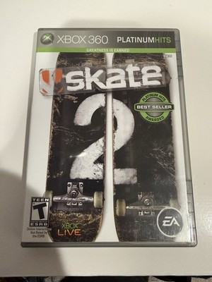 Skate 2 (Microsoft Xbox 360, 2009) - Complete
