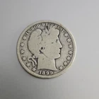 1899 Barber Half Dollar Circulated/Ungraded Free Shipping