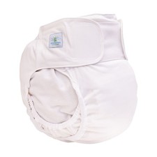 Blümchen Jugend/ Erwachsenen 2in1 Inkontinenzhose weiss