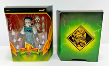 SUPER7 ULTIMATES MMPR MORPHIN POWER RANGERS FINSTER COMPLETE SEALED NEW