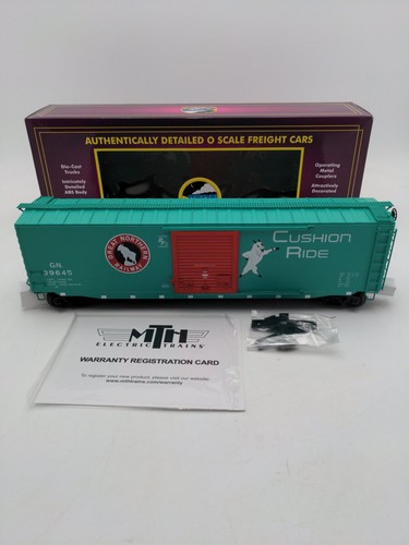 Coche de carga MTH 20-99304 escala O Great Northern 50' Ps-1 # 39645 LN/caja | Zustand: Used