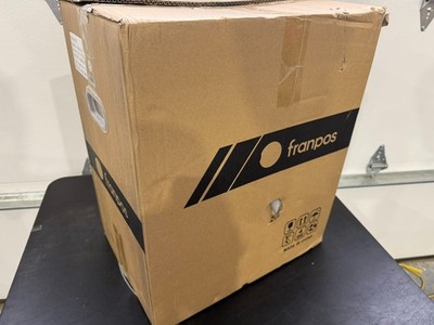 FranPOS Retail Point of Sale 13.3'' Dual 2-Screen POS System 4gb 64gb Open Box