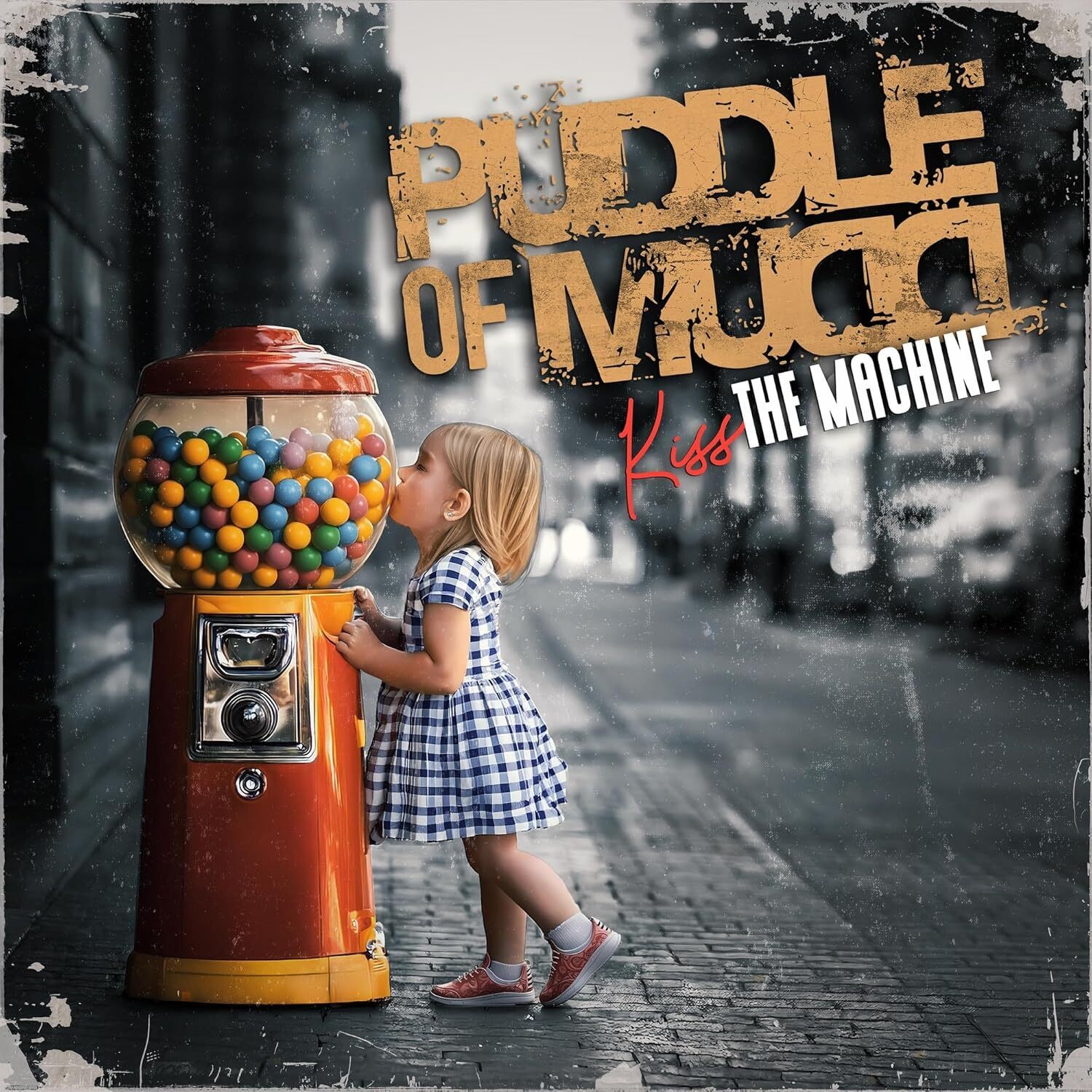 Puddle of Mudd Kiss the Machine (CD) Album