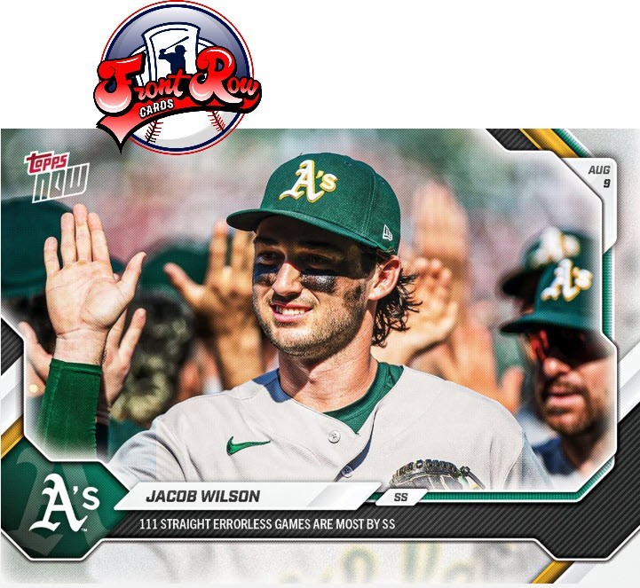 Jacob Wilson 2026 MLB TOPPS NOW 541