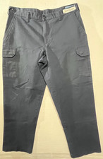 Cintas Mens Pants 270-20 36 X 30 ComfortFlex Blue Cargo