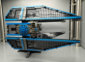 LEGO USED Star Wars TIE Interceptor UCS 7181 MISSING PLATE NO MANUAL