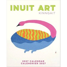 Inuit Art, Kinngait Mini Calendar 2027, Wall Calendars, Month To View, Art, Gift