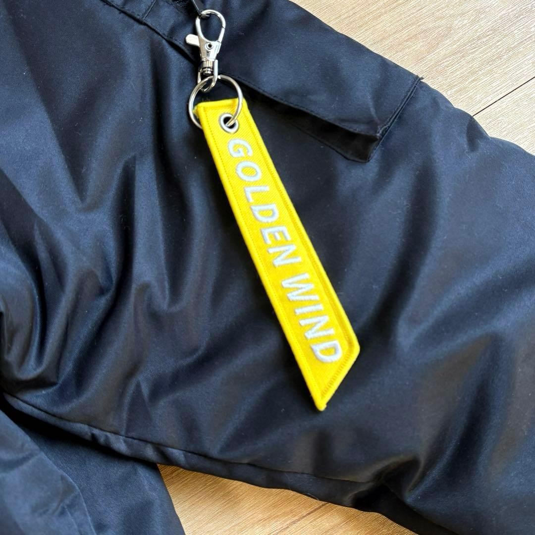 JoJo's Bizarre Adventure Giorno Giovanna Golden Wind Flight Jacket