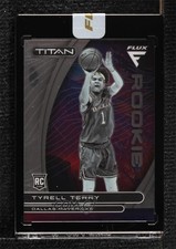 2020-21 Panini Flux Titan Rookies Tyrell Terry #55 0w8