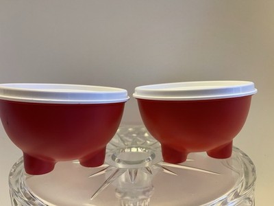 New Tupperware Salsa Or Dip Bowl Set