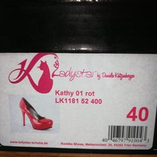 LADYSTAR DANIELA KATZENBERGER High Heels Plateau Pumps 13,5cm Abs