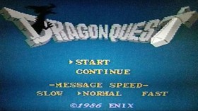 FC Famicom Dragon Quest Retro Retro Games Games Game Software