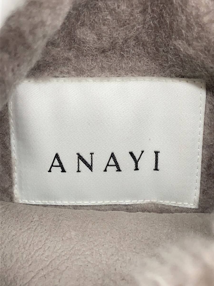 ALTRA ANAYI altro cappotto 36 pelle di pecora grigio