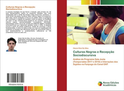 Cássio Reis Da Silva | Culturas Negras e Recepção Sociodiscursiva | Taschenbuch