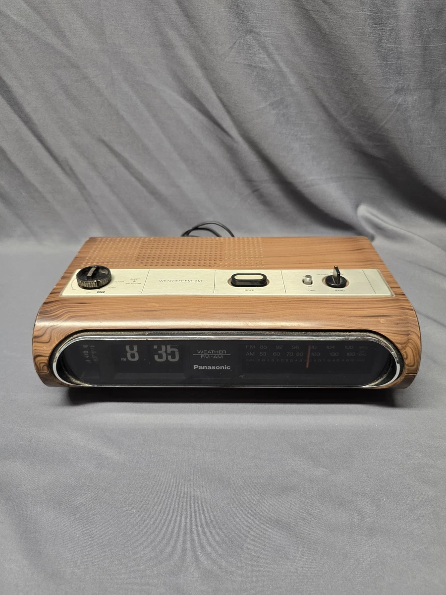 Flip Vintage/Retro Alarm Clock Radios Radios for sale | eBay