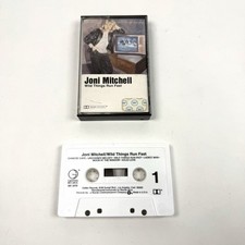 Joni Mitchell Wild Things Run Fast Cassette Album 1982 Geffen Dolby System
