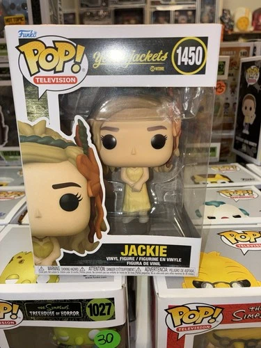 NRMT Funko Pop Jackie Yellowjackets 1450 Television VHTF VAULTED Television TV