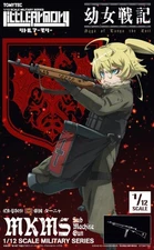 LittleArmory LA-YS03 Youjo Senki Tanya MKMS Submachine Gun 1/12 Plastic Model JP