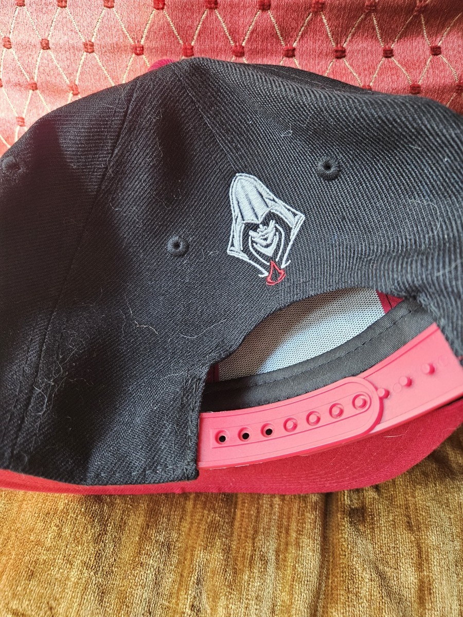 Licensed Assassin's Creed Men's Black/Red Snapback Hat Cap 2017 | eBay