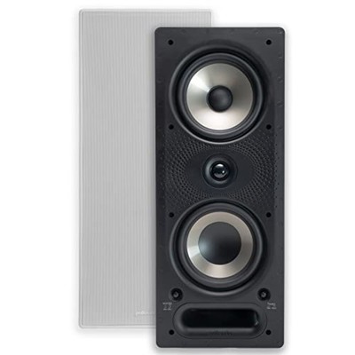 Polk 265-RT Vanishing Series Premium 3-Way with 6.5 Inch Drivers In Wall Speaker