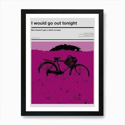 NS0000320082024AC Return The Ring A gerahmtes Wandbild Poster Leinwanddruck Bild