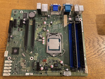Mainboard Fujitsu D3221-A12 GS2, Socket 1150, inkl. 16Gb DDR3-1600 und I5-4570